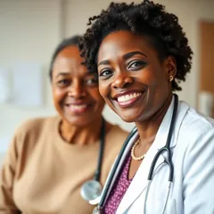 Amina O., medical tourism patient from Lagos, Nigeria, treated in India via HealYourTrip
